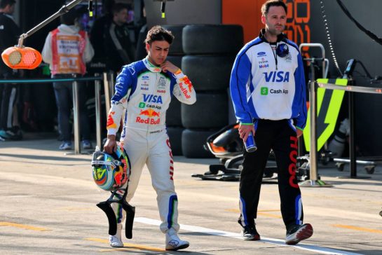Arvid Lindblad (GBR) Racing Bulls Formula One Team.
13.03.2026. Formula 1 World Championship, Rd 2, Chinese Grand Prix, Shanghai, China, Sprint Qualifying Day.
- www.xpbimages.com, EMail: requests@xpbimages.com © Copyright: Batchelor / XPB Images