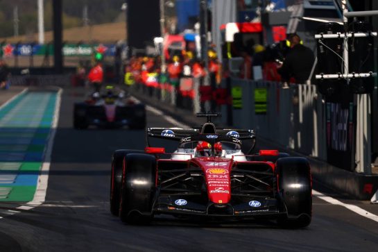 Charles Leclerc (MON) Scuderia Ferrari SF-26.
13.03.2026. Formula 1 World Championship, Rd 2, Chinese Grand Prix, Shanghai, China, Sprint Qualifying Day.
- www.xpbimages.com, EMail: requests@xpbimages.com © Copyright: Bearne / XPB Images