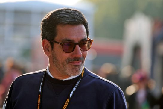 Rui Marques (POR) FIA Race Director.
13.03.2026. Formula 1 World Championship, Rd 2, Chinese Grand Prix, Shanghai, China, Sprint Qualifying Day.
- www.xpbimages.com, EMail: requests@xpbimages.com © Copyright: Moy / XPB Images