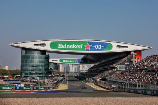Max Verstappen (NLD) Red Bull Racing RB22.
13.03.2026. Formula 1 World Championship, Rd 2, Chinese Grand Prix, Shanghai, China, Sprint Qualifying Day.
- www.xpbimages.com, EMail: requests@xpbimages.com © Copyright: Moy / XPB Images