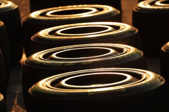 Pirelli tyres.
13.03.2026. Formula 1 World Championship, Rd 2, Chinese Grand Prix, Shanghai, China, Sprint Qualifying Day.
- www.xpbimages.com, EMail: requests@xpbimages.com © Copyright: Moy / XPB Images