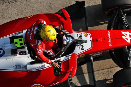 Lewis Hamilton (GBR) Scuderia Ferrari SF-26 in Sprint qualifying parc ferme.
13.03.2026. Formula 1 World Championship, Rd 2, Chinese Grand Prix, Shanghai, China, Sprint Qualifying Day.
- www.xpbimages.com, EMail: requests@xpbimages.com © Copyright: Coates / XPB Images