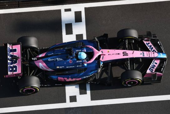 Pierre Gasly (FRA) Alpine F1 Team A526.
13.03.2026. Formula 1 World Championship, Rd 2, Chinese Grand Prix, Shanghai, China, Sprint Qualifying Day.
- www.xpbimages.com, EMail: requests@xpbimages.com © Copyright: Coates / XPB Images