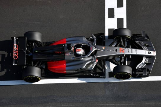 Nico Hulkenberg (GER) Audi F1 Team R26.
13.03.2026. Formula 1 World Championship, Rd 2, Chinese Grand Prix, Shanghai, China, Sprint Qualifying Day.
- www.xpbimages.com, EMail: requests@xpbimages.com © Copyright: Coates / XPB Images