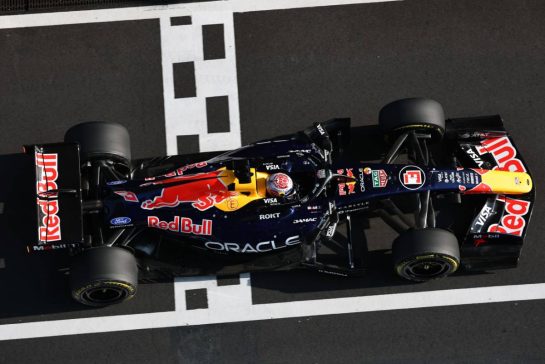 Max Verstappen (NLD) Red Bull Racing RB22.
13.03.2026. Formula 1 World Championship, Rd 2, Chinese Grand Prix, Shanghai, China, Sprint Qualifying Day.
- www.xpbimages.com, EMail: requests@xpbimages.com © Copyright: Coates / XPB Images