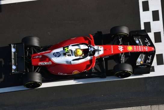 Lewis Hamilton (GBR) Scuderia Ferrari SF-26.
13.03.2026. Formula 1 World Championship, Rd 2, Chinese Grand Prix, Shanghai, China, Sprint Qualifying Day.
- www.xpbimages.com, EMail: requests@xpbimages.com © Copyright: Coates / XPB Images