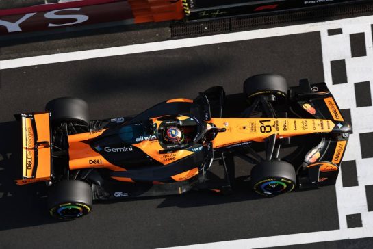 Oscar Piastri (AUS) McLaren F1 Team MCL40.
13.03.2026. Formula 1 World Championship, Rd 2, Chinese Grand Prix, Shanghai, China, Sprint Qualifying Day.
- www.xpbimages.com, EMail: requests@xpbimages.com © Copyright: Coates / XPB Images