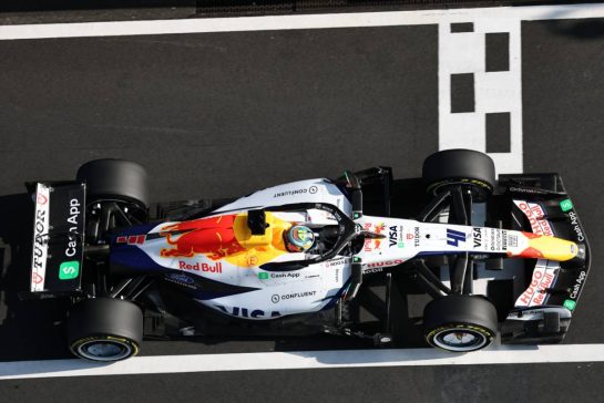 Arvid Lindblad (GBR) Racing Bulls Formula One Team VCARB 03.
13.03.2026. Formula 1 World Championship, Rd 2, Chinese Grand Prix, Shanghai, China, Sprint Qualifying Day.
- www.xpbimages.com, EMail: requests@xpbimages.com © Copyright: Coates / XPB Images