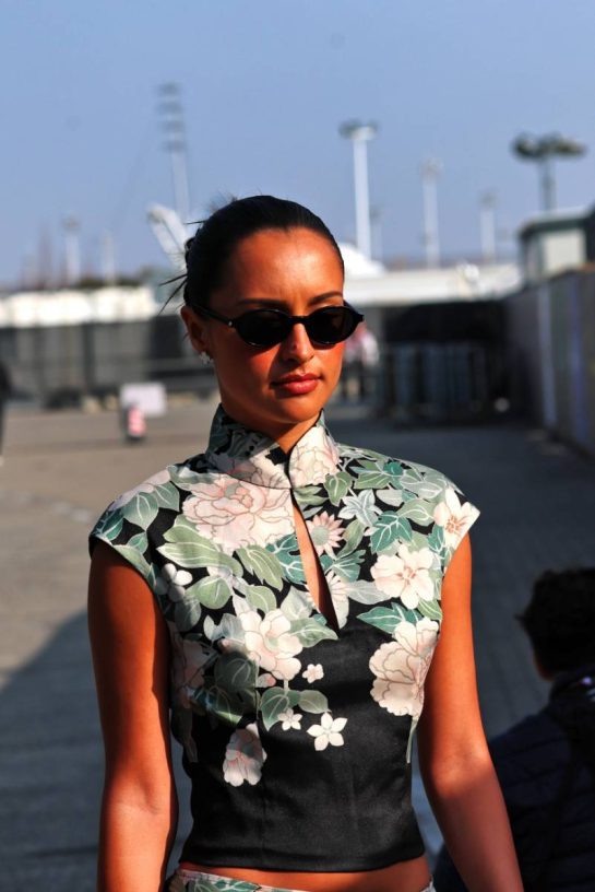 Alexandra Leclerc (ITA).
14.03.2026. Formula 1 World Championship, Rd 2, Chinese Grand Prix, Shanghai, China, Sprint and Qualifying Day.
- www.xpbimages.com, EMail: requests@xpbimages.com © Copyright: Batchelor / XPB Images