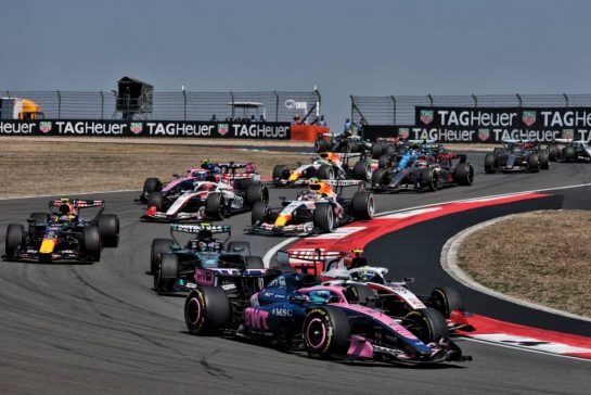 Pierre Gasly (FRA) Alpine F1 Team A526 at the start of Sprint.
14.03.2026. Formula 1 World Championship, Rd 2, Chinese Grand Prix, Shanghai, China, Sprint and Qualifying Day.
- www.xpbimages.com, EMail: requests@xpbimages.com © Copyright: Moy / XPB Images