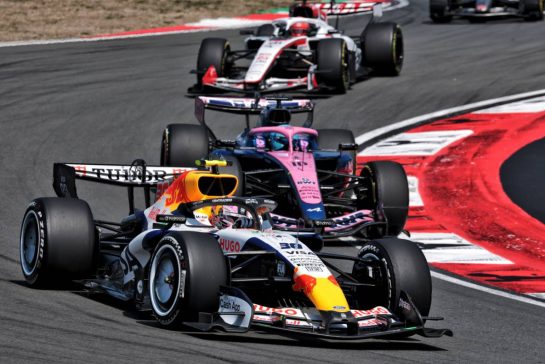 Liam Lawson (NZL) Racing Bulls Formula One Team VCARB 03.
14.03.2026. Formula 1 World Championship, Rd 2, Chinese Grand Prix, Shanghai, China, Sprint and Qualifying Day.
- www.xpbimages.com, EMail: requests@xpbimages.com © Copyright: Moy / XPB Images