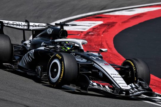 Sergio Perez (MEX) Cadillac Formula 1 Team MAC-26.
14.03.2026. Formula 1 World Championship, Rd 2, Chinese Grand Prix, Shanghai, China, Sprint and Qualifying Day.
- www.xpbimages.com, EMail: requests@xpbimages.com © Copyright: Moy / XPB Images
