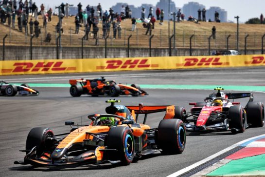 Lando Norris (GBR) McLaren F1 Team MCL40.
14.03.2026. Formula 1 World Championship, Rd 2, Chinese Grand Prix, Shanghai, China, Sprint and Qualifying Day.
- www.xpbimages.com, EMail: requests@xpbimages.com © Copyright: Bearne / XPB Images