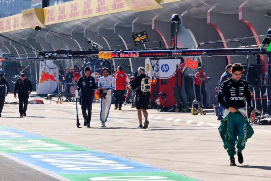 Lance Stroll (CDN) Aston Martin F1 Team.
14.03.2026. Formula 1 World Championship, Rd 2, Chinese Grand Prix, Shanghai, China, Sprint and Qualifying Day.
- www.xpbimages.com, EMail: requests@xpbimages.com © Copyright: Batchelor / XPB Images
