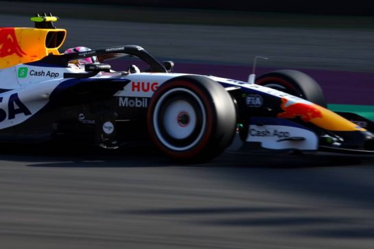 Liam Lawson (NZL) Racing Bulls Formula One Team VCARB 03.
14.03.2026. Formula 1 World Championship, Rd 2, Chinese Grand Prix, Shanghai, China, Sprint and Qualifying Day.
- www.xpbimages.com, EMail: requests@xpbimages.com © Copyright: Patching / XPB Images