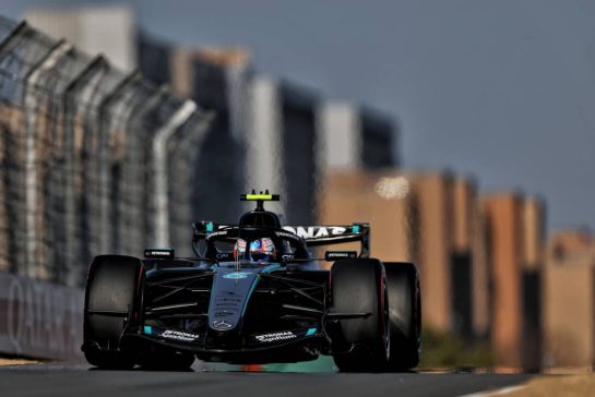 Andrea Kimi Antonelli (ITA) Mercedes AMG Formula One Team W17.
14.03.2026. Formula 1 World Championship, Rd 2, Chinese Grand Prix, Shanghai, China, Sprint and Qualifying Day.
- www.xpbimages.com, EMail: requests@xpbimages.com © Copyright: Charniaux / XPB Images