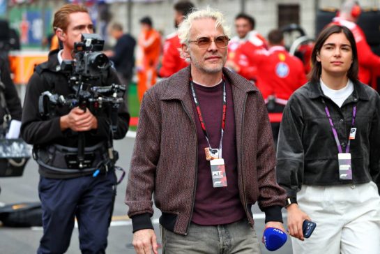 Jacques Villeneuve (CDN) Sky Sports F1 Presenter.
15.03.2026. Formula 1 World Championship, Rd 2, Chinese Grand Prix, Shanghai, China, Race Day.
- www.xpbimages.com, EMail: requests@xpbimages.com © Copyright: Patching / XPB Images