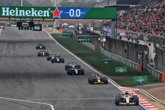 Arvid Lindblad (GBR) Racing Bulls Formula One Team VCARB 03.
15.03.2026. Formula 1 World Championship, Rd 2, Chinese Grand Prix, Shanghai, China, Race Day.
- www.xpbimages.com, EMail: requests@xpbimages.com © Copyright: Moy / XPB Images