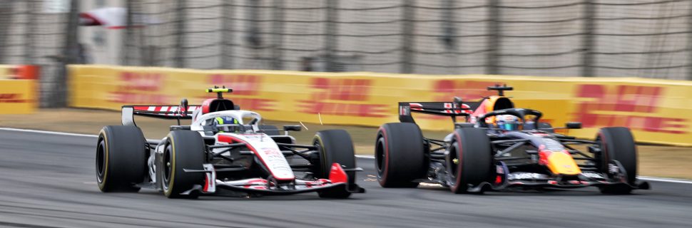 Red Bull behind, Haas ahead: Komatsu hails team’s masterclass