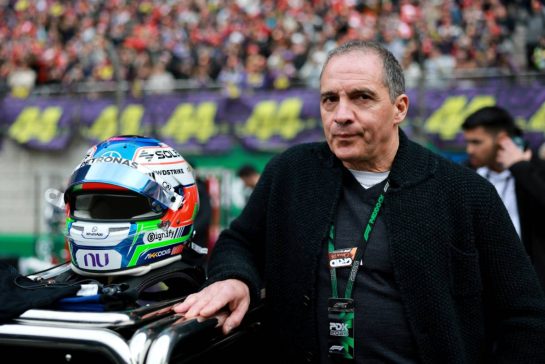 Marco Antonelli (ITA) on the grid.
15.03.2026. Formula 1 World Championship, Rd 2, Chinese Grand Prix, Shanghai, China, Race Day.
- www.xpbimages.com, EMail: requests@xpbimages.com © Copyright: Moy / XPB Images