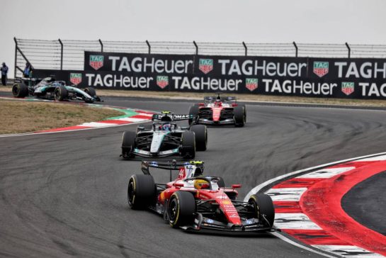 Lewis Hamilton (GBR) Scuderia Ferrari SF-26.
15.03.2026. Formula 1 World Championship, Rd 2, Chinese Grand Prix, Shanghai, China, Race Day.
- www.xpbimages.com, EMail: requests@xpbimages.com © Copyright: Patching / XPB Images