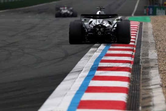Sergio Perez (MEX) Cadillac Formula 1 Team MAC-26.
15.03.2026. Formula 1 World Championship, Rd 2, Chinese Grand Prix, Shanghai, China, Race Day.
- www.xpbimages.com, EMail: requests@xpbimages.com © Copyright: Bearne / XPB Images