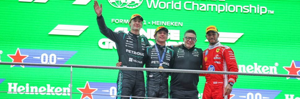 Wolff overwhelmed by China podium: ‘One of the best I’ve ever had'