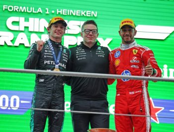 Wolff overwhelmed by China podium: ‘One of the best I’ve ever had'