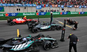 Chinese GP: Sunday's action in pictures