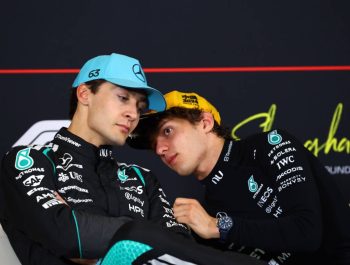 Antonelli won’t ‘nuke’ Mercedes team in title fight with Russell - Palmer