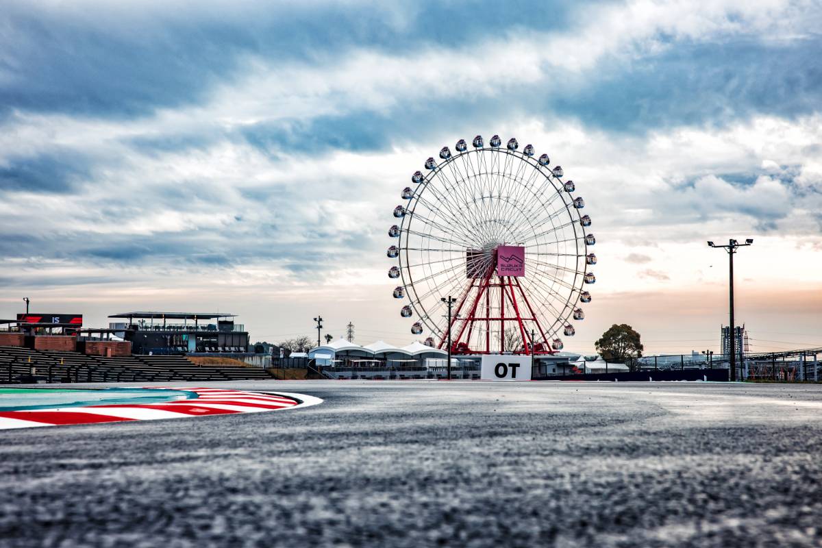 Japanese GP: Thursdays media day in pcitures