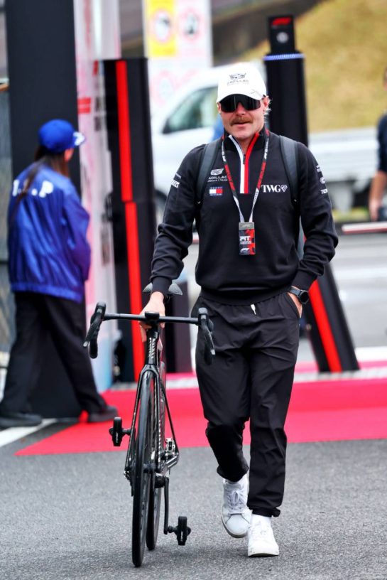 Valtteri Bottas (FIN) Cadillac Formula 1 Team.
26.03.2026. Formula 1 World Championship, Rd 3, Japanese Grand Prix, Suzuka, Japan, Preparation Day.
- www.xpbimages.com, EMail: requests@xpbimages.com © Copyright: Bearne / XPB Images