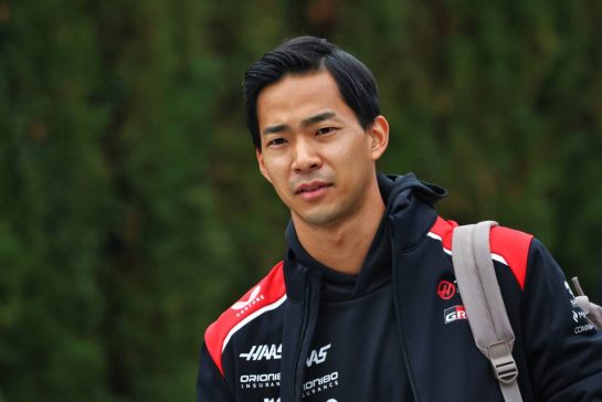Ryo Hirakawa (JPN) Haas F1 Team Reserve Driver.
26.03.2026. Formula 1 World Championship, Rd 3, Japanese Grand Prix, Suzuka, Japan, Preparation Day.
- www.xpbimages.com, EMail: requests@xpbimages.com © Copyright: Bearne / XPB Images