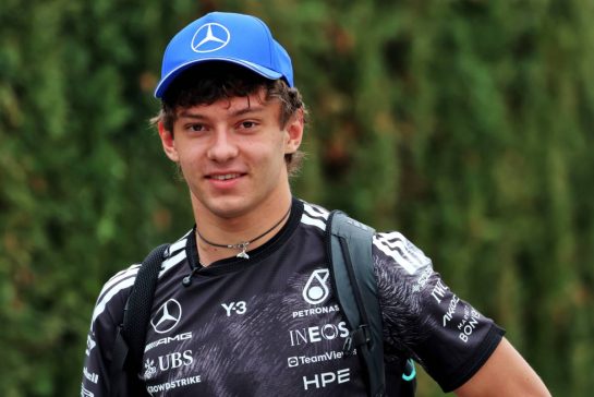 Andrea Kimi Antonelli (ITA) Mercedes AMG Formula One Team.
26.03.2026. Formula 1 World Championship, Rd 3, Japanese Grand Prix, Suzuka, Japan, Preparation Day.
- www.xpbimages.com, EMail: requests@xpbimages.com © Copyright: Rew / XPB Images