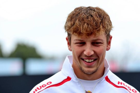 Liam Lawson (NZL) Racing Bulls Formula One Team.
26.03.2026. Formula 1 World Championship, Rd 3, Japanese Grand Prix, Suzuka, Japan, Preparation Day.
- www.xpbimages.com, EMail: requests@xpbimages.com © Copyright: Rew / XPB Images