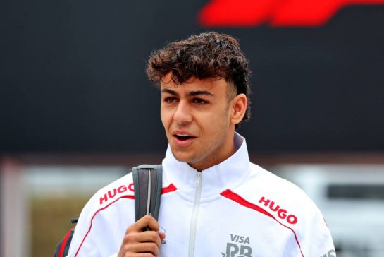 Arvid Lindblad (GBR) Racing Bulls Formula One Team.
26.03.2026. Formula 1 World Championship, Rd 3, Japanese Grand Prix, Suzuka, Japan, Preparation Day.
- www.xpbimages.com, EMail: requests@xpbimages.com © Copyright: Rew / XPB Images