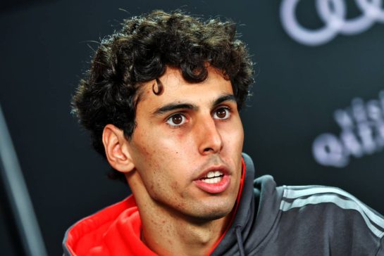 Gabriel Bortoleto (BRA) Audi F1 Team.
26.03.2026. Formula 1 World Championship, Rd 3, Japanese Grand Prix, Suzuka, Japan, Preparation Day.
- www.xpbimages.com, EMail: requests@xpbimages.com © Copyright: Bearne / XPB Images