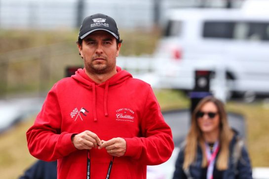 Sergio Perez (MEX) Cadillac Formula 1 Team.
26.03.2026. Formula 1 World Championship, Rd 3, Japanese Grand Prix, Suzuka, Japan, Preparation Day.
- www.xpbimages.com, EMail: requests@xpbimages.com © Copyright: Bearne / XPB Images