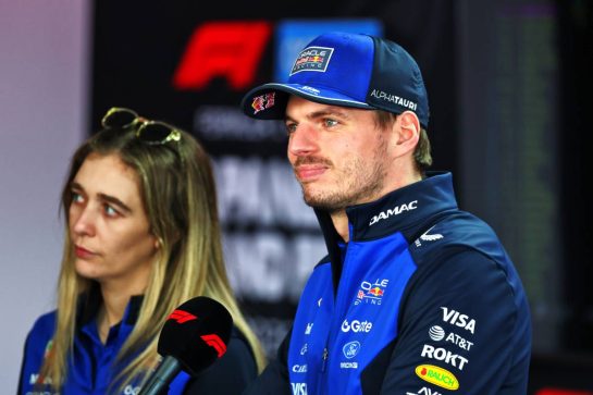 Max Verstappen (NLD) Red Bull Racing.
26.03.2026. Formula 1 World Championship, Rd 3, Japanese Grand Prix, Suzuka, Japan, Preparation Day.
- www.xpbimages.com, EMail: requests@xpbimages.com © Copyright: Bearne / XPB Images