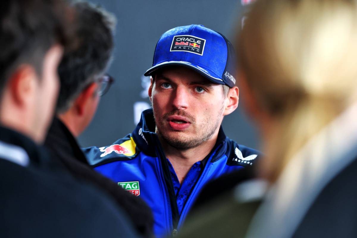 Verstappen freezes out reporter in Suzuka press conference standoff