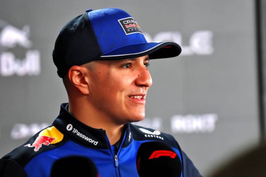 Isack Hadjar (FRA) Red Bull Racing.
26.03.2026. Formula 1 World Championship, Rd 3, Japanese Grand Prix, Suzuka, Japan, Preparation Day.
- www.xpbimages.com, EMail: requests@xpbimages.com © Copyright: Bearne / XPB Images