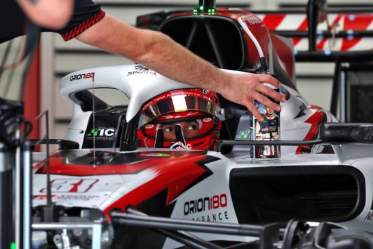 Esteban Ocon (FRA) Haas F1 Team.
26.03.2026. Formula 1 World Championship, Rd 3, Japanese Grand Prix, Suzuka, Japan, Preparation Day.
- www.xpbimages.com, EMail: requests@xpbimages.com © Copyright: Rew / XPB Images