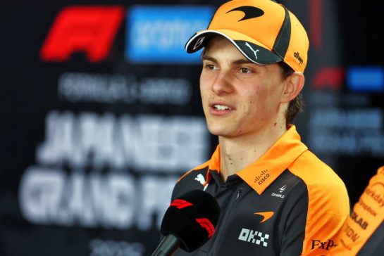 Oscar Piastri (AUS) McLaren F1 Team.
26.03.2026. Formula 1 World Championship, Rd 3, Japanese Grand Prix, Suzuka, Japan, Preparation Day.
- www.xpbimages.com, EMail: requests@xpbimages.com © Copyright: Bearne / XPB Images