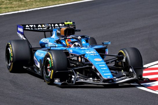 Carlos Sainz (ESP) Williams F1 Team FW48.
27.03.2026. Formula 1 World Championship, Rd 3, Japanese Grand Prix, Suzuka, Japan, Practice Day.
- www.xpbimages.com, EMail: requests@xpbimages.com © Copyright: Bearne / XPB Images