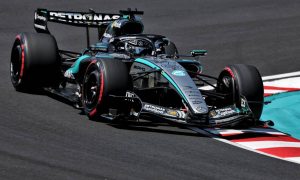 Japanese GP: Russell leads Mercedes 1-2 in Suzuka first practice