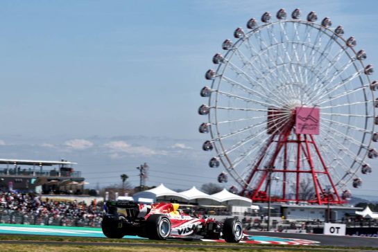 Arvid Lindblad (GBR) Racing Bulls Formula One Team VCARB 03.
27.03.2026. Formula 1 World Championship, Rd 3, Japanese Grand Prix, Suzuka, Japan, Practice Day.
- www.xpbimages.com, EMail: requests@xpbimages.com © Copyright: Bearne / XPB Images