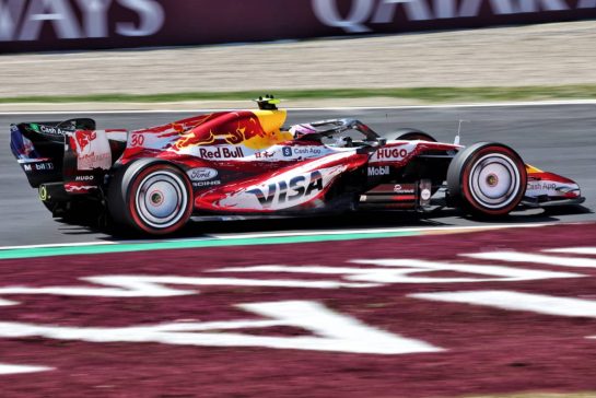 Liam Lawson (NZL) Racing Bulls Formula One Team VCARB 03.
27.03.2026. Formula 1 World Championship, Rd 3, Japanese Grand Prix, Suzuka, Japan, Practice Day.
- www.xpbimages.com, EMail: requests@xpbimages.com © Copyright: Rew / XPB Images