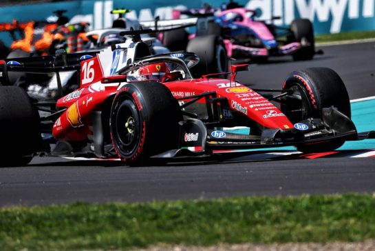 Charles Leclerc (MON) Scuderia Ferrari SF-26.
27.03.2026. Formula 1 World Championship, Rd 3, Japanese Grand Prix, Suzuka, Japan, Practice Day.
- www.xpbimages.com, EMail: requests@xpbimages.com © Copyright: Bearne / XPB Images