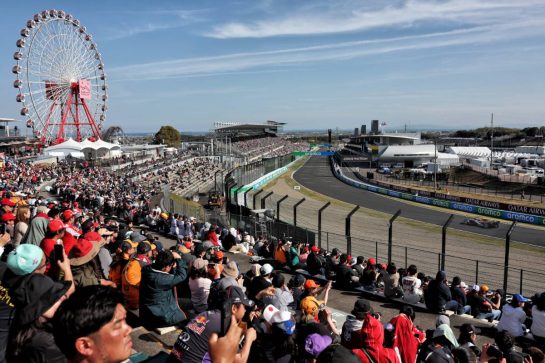Liam Lawson (NZL) Racing Bulls Formula One Team VCARB 03.
27.03.2026. Formula 1 World Championship, Rd 3, Japanese Grand Prix, Suzuka, Japan, Practice Day.
- www.xpbimages.com, EMail: requests@xpbimages.com © Copyright: Rew / XPB Images