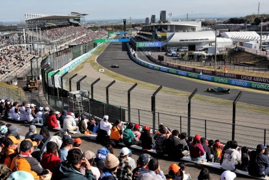 Lance Stroll (CDN) Aston Martin F1 Team AMR26.
27.03.2026. Formula 1 World Championship, Rd 3, Japanese Grand Prix, Suzuka, Japan, Practice Day.
- www.xpbimages.com, EMail: requests@xpbimages.com © Copyright: Rew / XPB Images